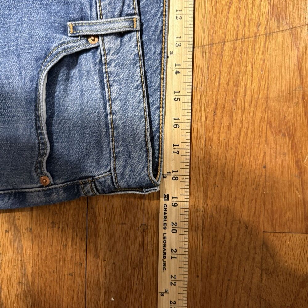 New Without Tags Men's Classic Levi's 510 Skinny 36x34 Stretch Denim Blue Jeans - Picture 5 of 8